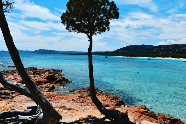 Plage Palombaggia Corse